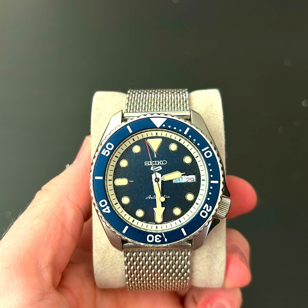 Seiko Automatic Men’s Watch